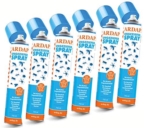 Ardap Ungezieferspray – Die 16 besten Produkte im Vergleich ...